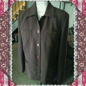 Sharp "Bob Mackie Studio" Jacket